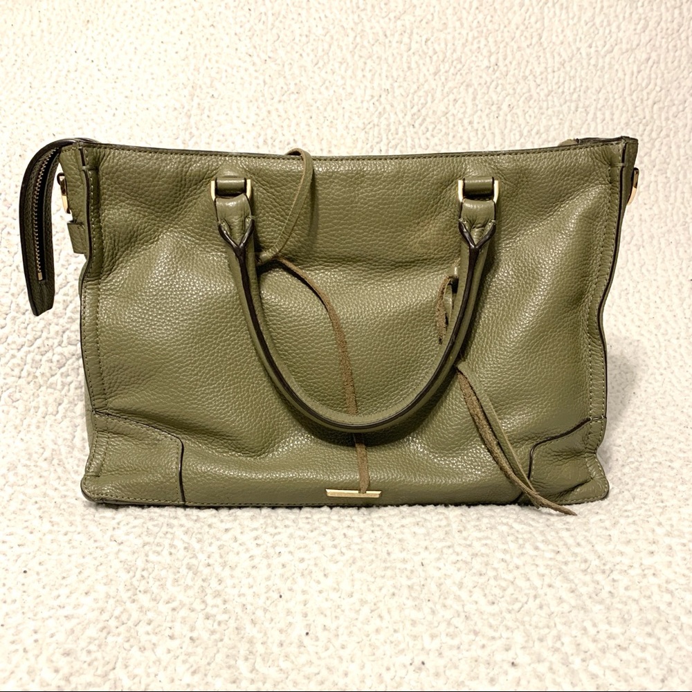 Rebecca Minkoff Regan Olive Green Satchel